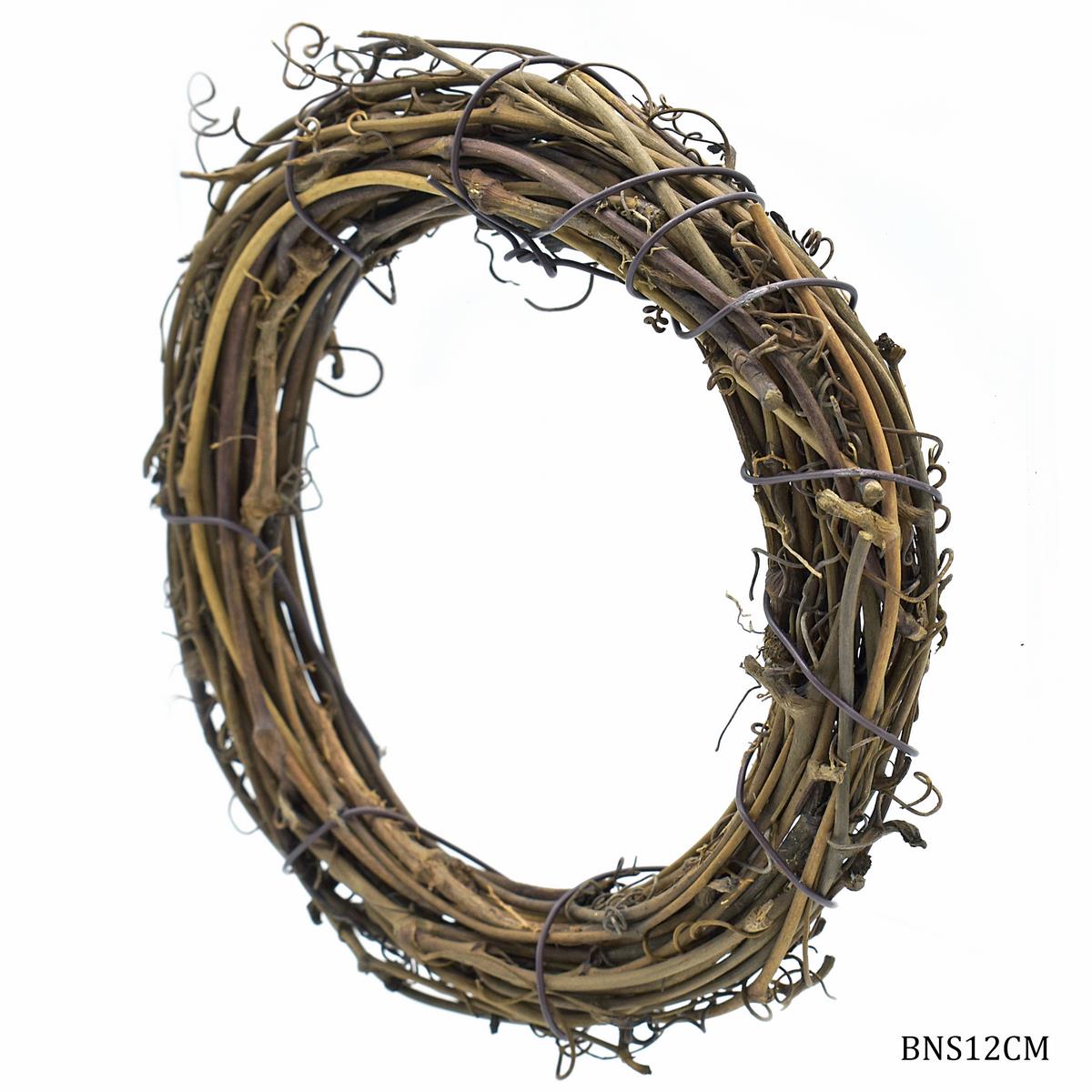 Bird Nest Ring Round 12cm BNS12CM