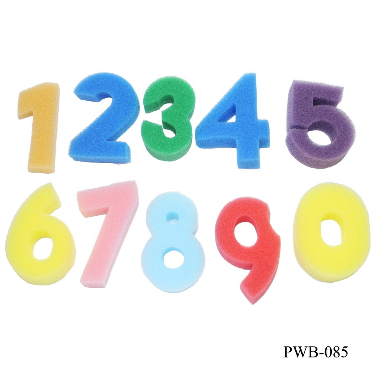  Sponge Brush Set 0to9