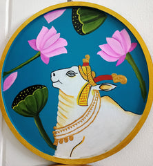 Handmade  Pichwai Panting.