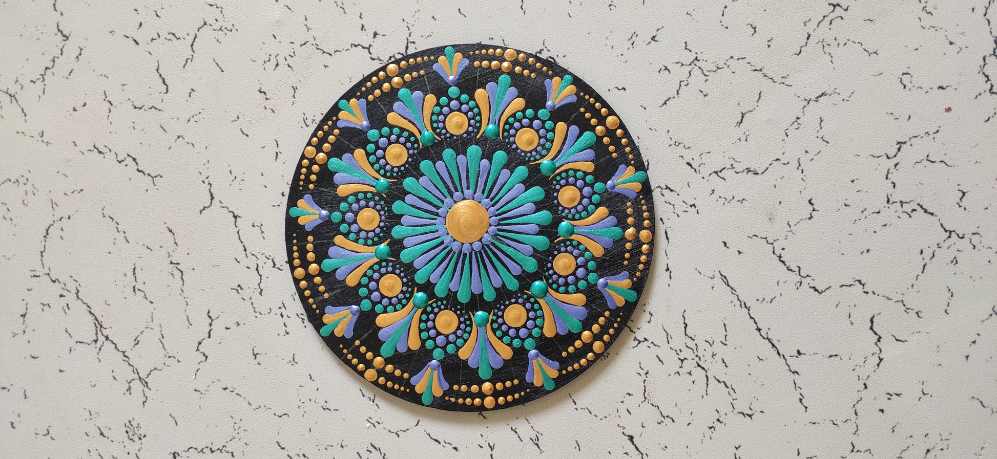 Multicolour Tea coasters