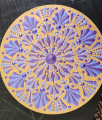 Multicolour Tea/coffee coaster