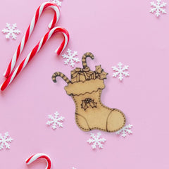 DIY Stocking Cutouts