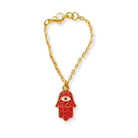 Hamsa Hand Watch Charm