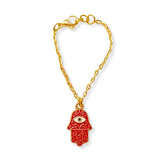 Hamsa Hand Watch Charm