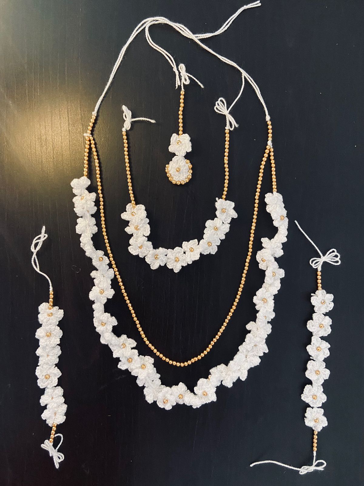 Haldi bridal jewelry