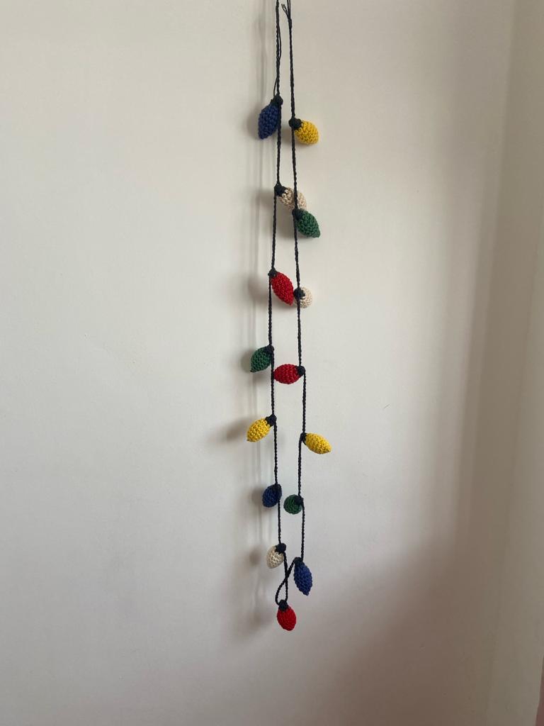 christmas lights
