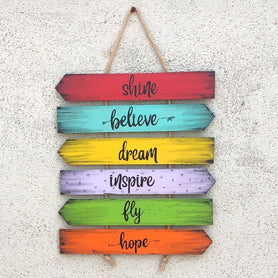 Good Vibes Vintage Wall hanging