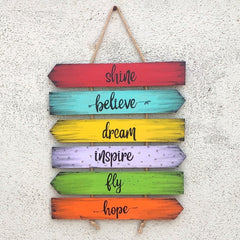 Good Vibes Vintage Wall hanging