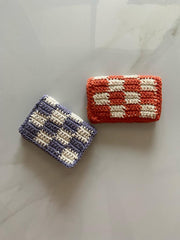 Crochet Card Holder