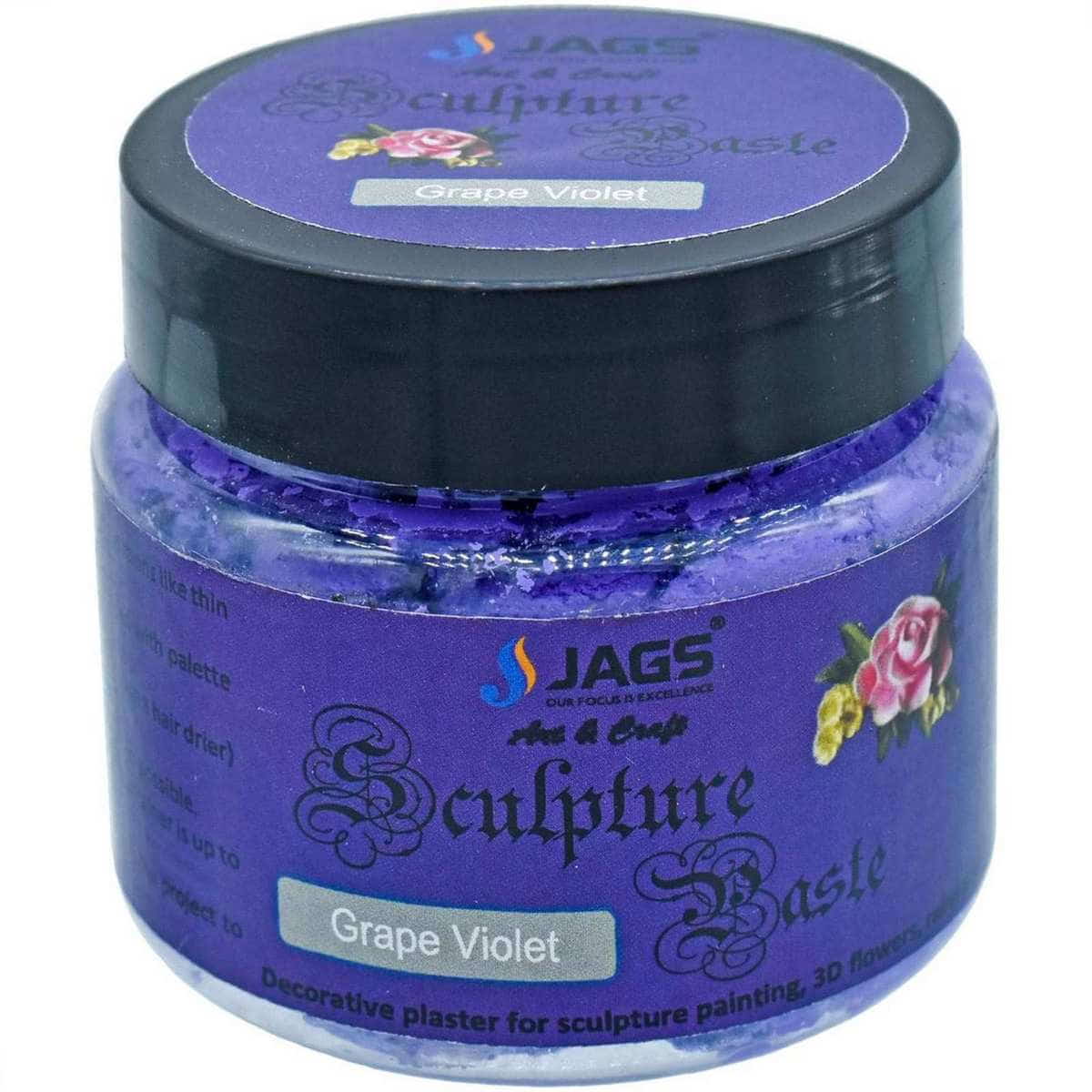Sculpture Paste - 150 Grams - Grape Violet
