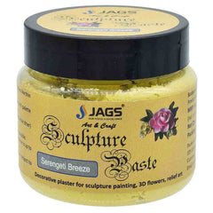 Sculpture Paste (150 Grams) - Serengeti Breeze Yellow