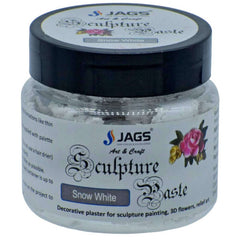 Sculpture Paste (150 Grams) - Snow White