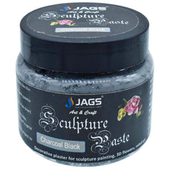 Sculpture Paste - 150 Grams - Charcoal Black