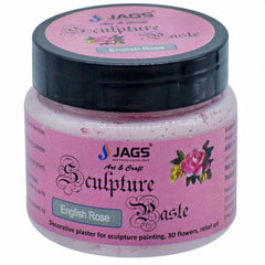 Sculpture Paste (150 Grams) - English Rose Pink