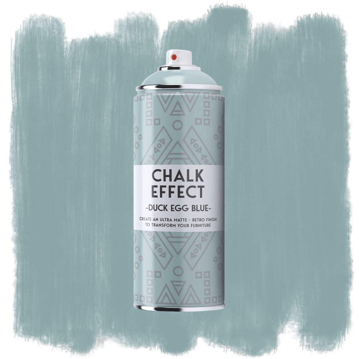 Chalk Effect Duck Egg Blue Extreme Matte Spray Paint