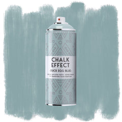 Chalk Effect Duck Egg Blue Extreme Matte Spray Paint