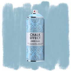 Cosmos Lac Chalk Effect Greek Blue Extreme Matte Spray Paint