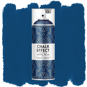 Cosmos Lac Chalk Effect Royal Blue Extreme Matte Spray Paint