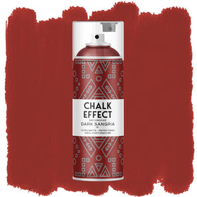 Cosmos Lac Chalk Effect Dark Sangria Extreme Matte Spray Paint