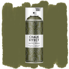 Cosmos Lac Chalk Effect Indian Green Extreme Matte Spray Paint