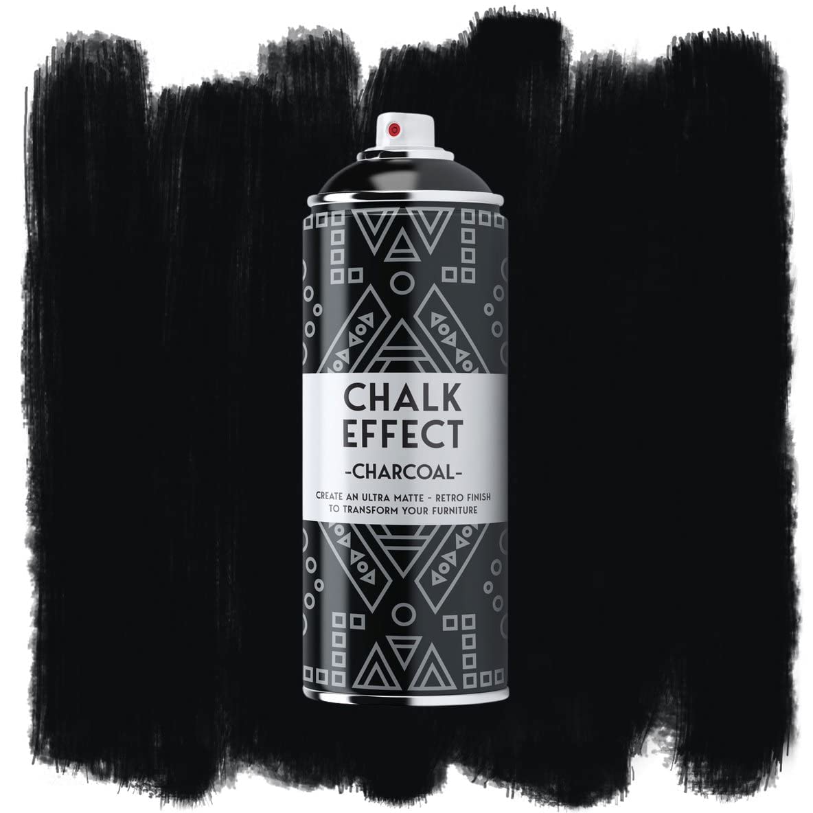 Cosmos Lac Chalk Effect Charcoal Extreme Matte Spray Paint