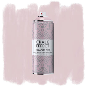 Cosmos Lac Chalk Effect Budapest Pink Extreme Matte Spray Paint