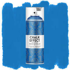 Cosmos Lac Chalk Effect Aegean Blue Extreme Matte Spray Paint