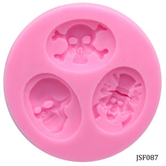 Silicone Mould Danger ElementsJSF087