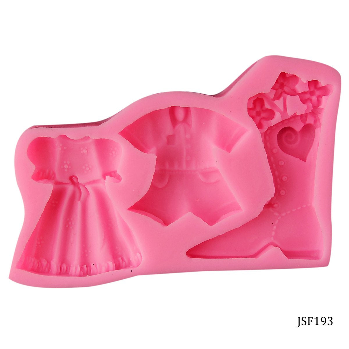 Silicone Mould Baby Wadrobe JSF193