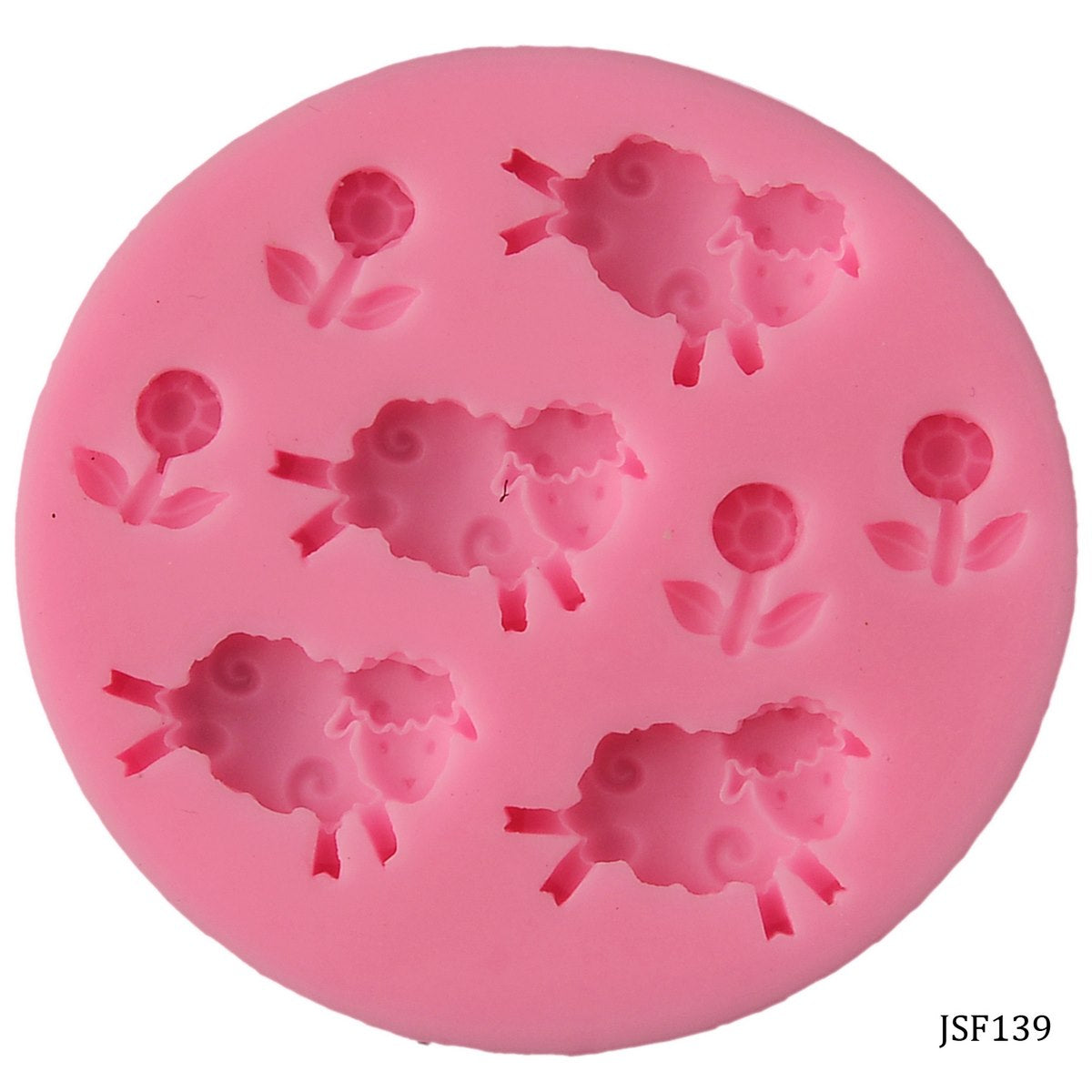 Silicone Mould lamb JSF139