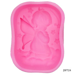 Silicone Mould Baby Fairy Tale JSF724