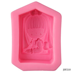 Silicone Mould Cartoon Doll JSF210