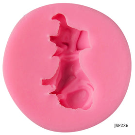 Silicone Mould Mini Dog JSF236