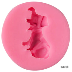 Silicone Mould Mini Dog JSF236