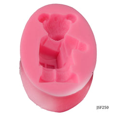 Silicone Mould teddyJSF250