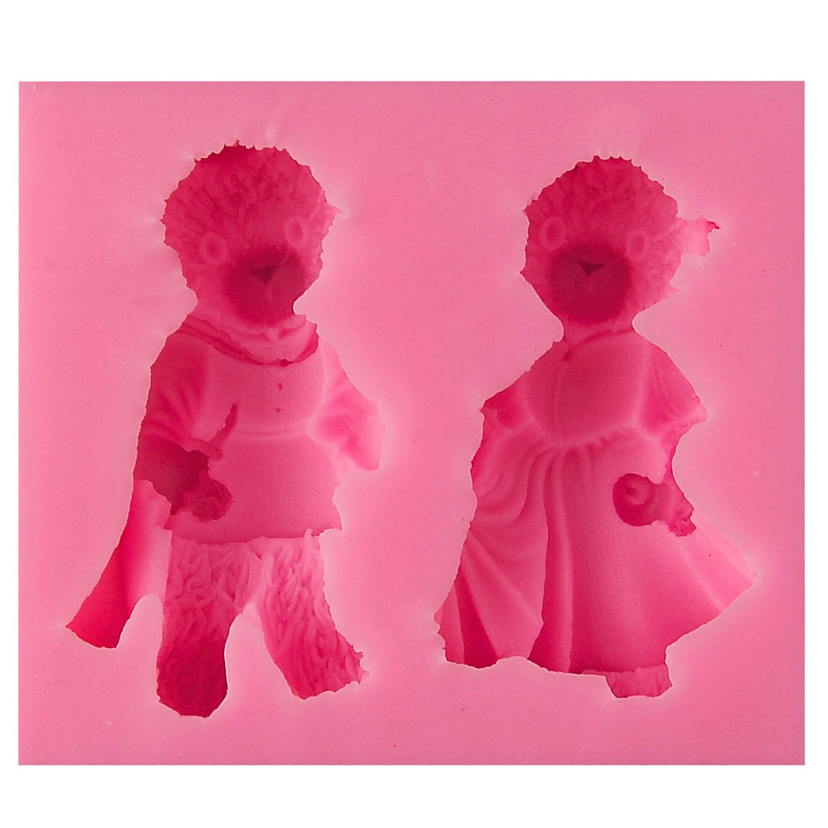 Silicone Mould Couple Teddy JSF265