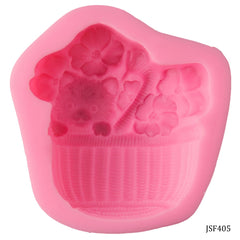 productproductSilicone Mould Kitten Basket JSF405
