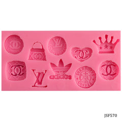 Silicone Mould Brand Logo JSF570