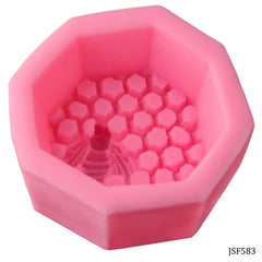 Silicone Mould honeybee JSF583