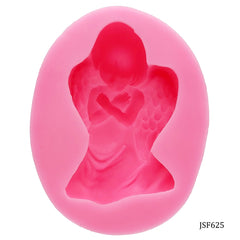Silicone Mould Angel Baby Wings JSF625