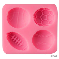 Silicone Mould Sports Ball JSF665
