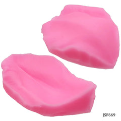 Silicone Mould 2 piece Leaf JSF669