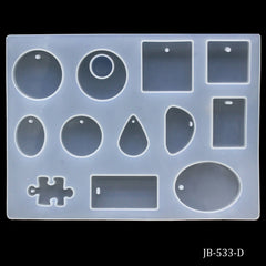 Silicone Mould Diy Jewelry Pendant JB-533-D