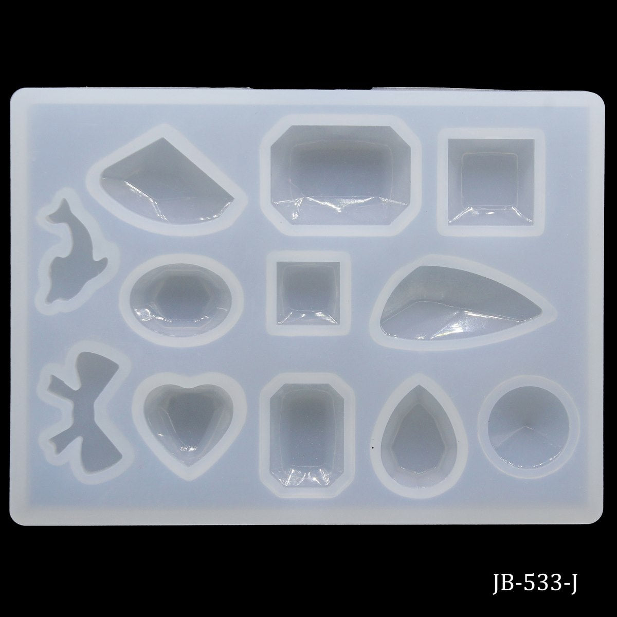 Silicone Mould Earring JB-533-J