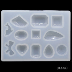 Silicone Mould Earring JB-533-J