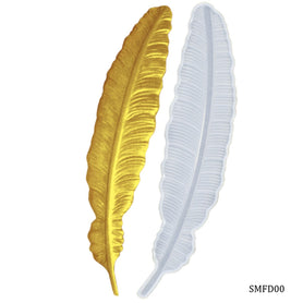 productproductSilicone Mould Feather Design 6 Inch SMFD00