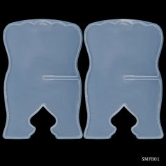 Silicone Mould Foldin Book Holder 8.10 Inch SMFB01