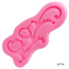 Silicone Mould Border Design JSF734
