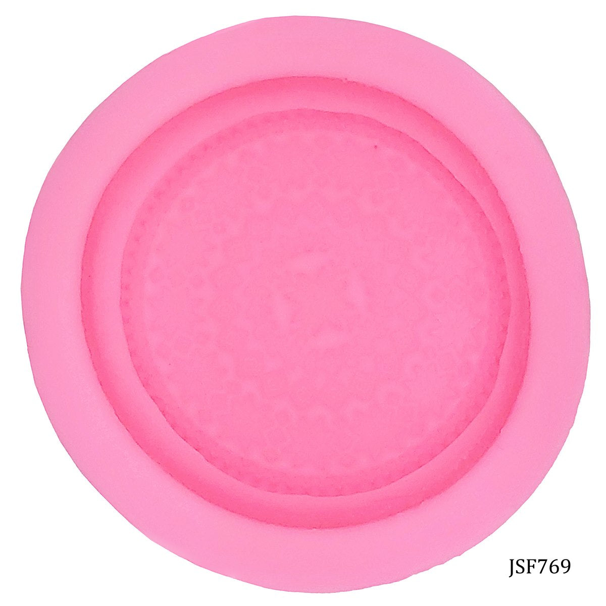 Silicone Mould Round Mandala Design JSF769