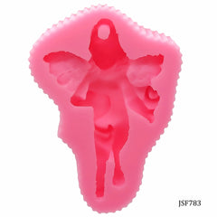 Silicone Mould Pendant Fairy Angel JSF783